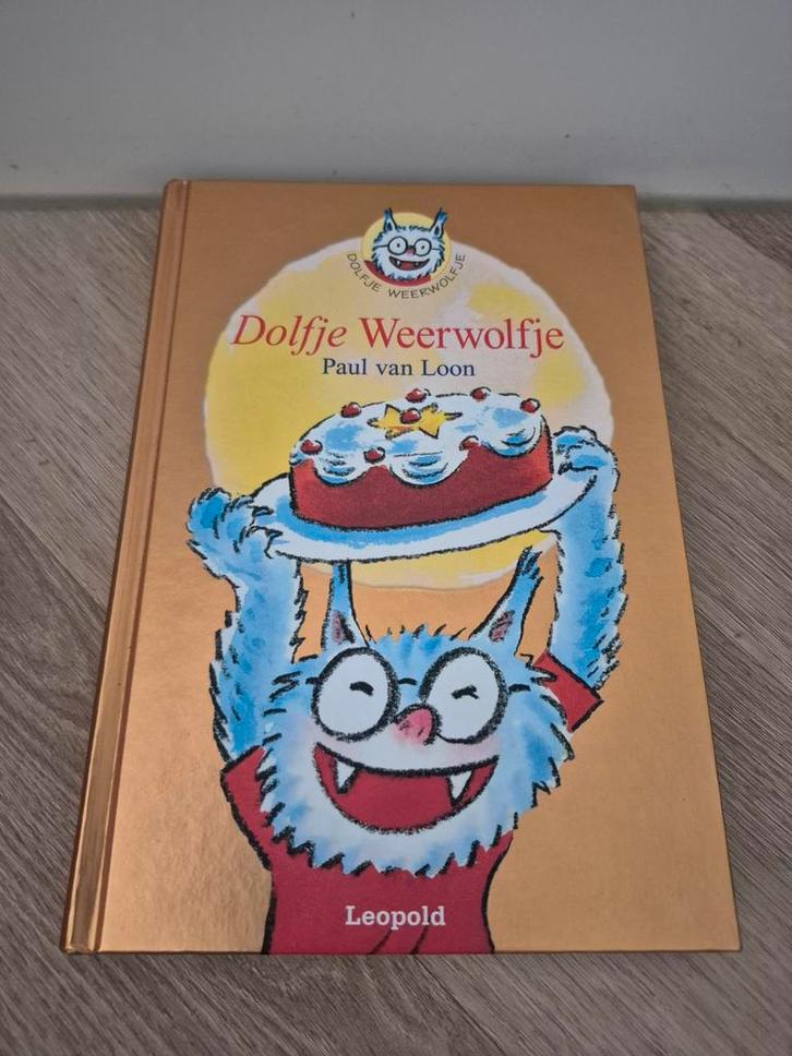 Paul van Loon - Dolfje Weerwolfje, Boeken, Kinderboeken | Jeugd | onder 10 jaar, Zo goed als nieuw, Ophalen of Verzenden