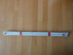 laderail wit 50 cm. Twee stuks, Nieuw, Ophalen of Verzenden, Nvt, Nvt