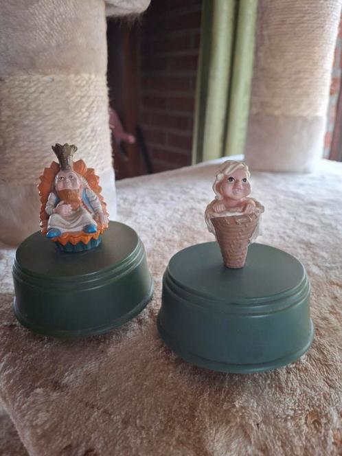 Vintage Muziekdoosjes - Set van 2, Verzamelen, Efteling, Ophalen of Verzenden