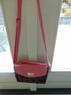 Boohoo tas zwart / roze / panterprint tasje - schoudertas, Sieraden, Tassen en Uiterlijk, Tassen | Damestassen, Ophalen of Verzenden