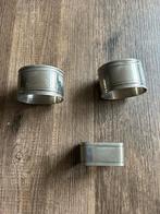 Zilveren servetringen, Ophalen of Verzenden