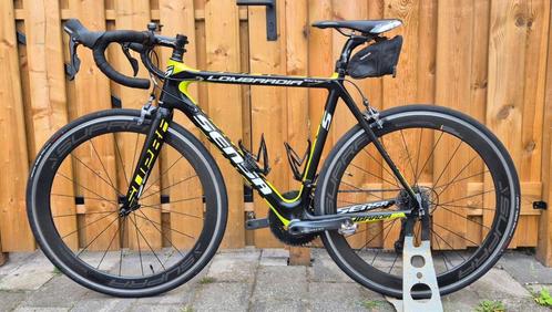 Sensa racefiets, carbon, Ultegra, maat 52, Fietsen en Brommers, Fietsen | Racefietsen, Gebruikt, Heren, Overige merken, Meer dan 20 versnellingen
