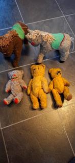 Teddybeer oud, Verzamelen, Beren en Cherished Teddies, Ophalen, Gebruikt, Stoffen beer, Overige merken
