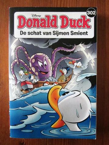 Donald Duck pocket 302: De schat van Sijmen Smient
