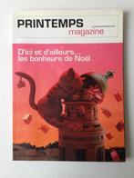 Printemps magazine - November-December 2002, Ophalen of Verzenden, Zo goed als nieuw, Catalogus