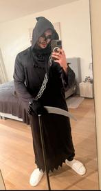 Carnaval/ Halloween kostuum Magere Hein, Ophalen of Verzenden, Zo goed als nieuw