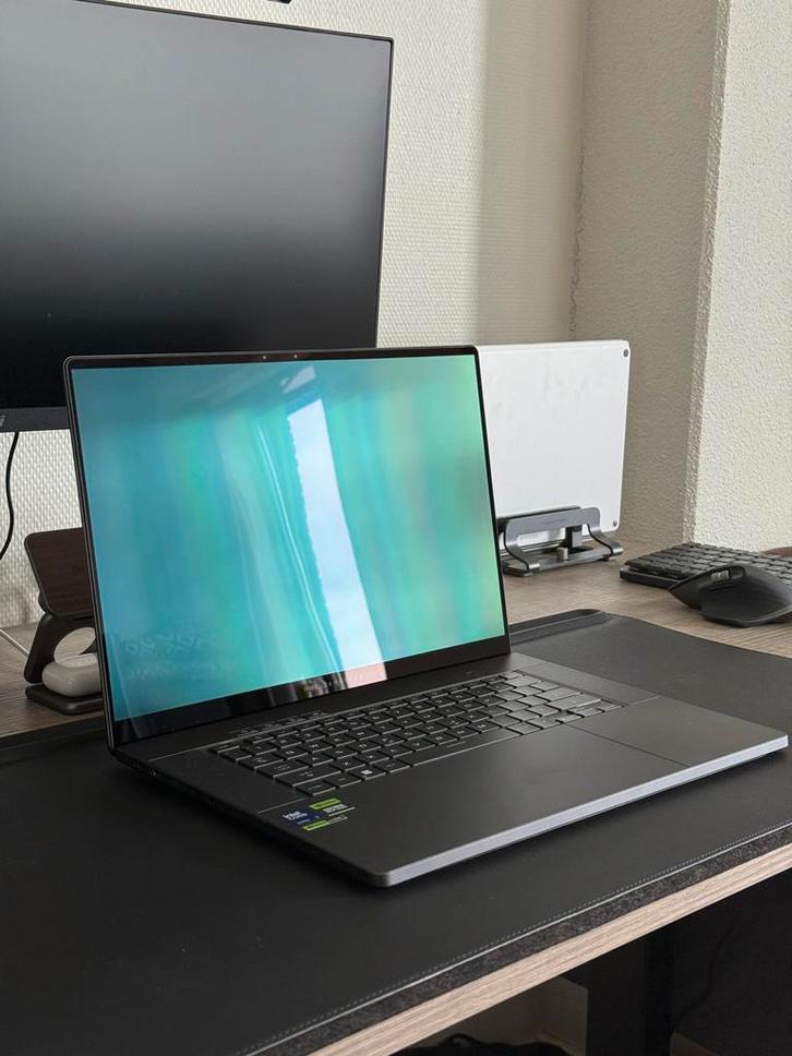 Asus ROG Zephyrus G16 OLED, Computers en Software, Windows Laptops, Zo goed als nieuw, 16 inch, SSD, 4 Ghz of meer, 16 GB, Qwerty