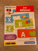 Alfabet Puzzelspel - Clementoni, Ophalen, Zo goed als nieuw, Puzzelen