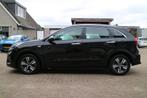 Kia Niro 1.6 GDi Hybrid DynamicLine | Carplay | Camera | Goe, Gebruikt, Leder en Stof, Zwart, Bedrijf