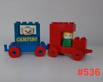 Duplo - Naar de camping #536, Kinderen en Baby's, Speelgoed | Duplo en Lego, Complete set, Duplo, Gebruikt, Ophalen of Verzenden