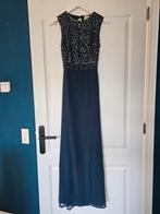 Gala/avondjurk Lace and Beads, Ophalen of Verzenden, Maat 36 (S), Blauw, Galajurk