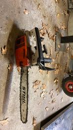 Stihl kettingzaag defect, Ophalen of Verzenden, Gebruikt, STIHL