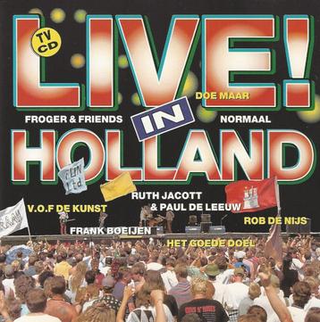 Live in Holland oa.Doe Maar,Dijk,Hazes,Normaal,Meeuwis=1,99 beschikbaar voor biedingen