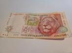 Afrika (Zuid) 50 Rand Bankbiljet, Postzegels en Munten, Bankbiljetten | Afrika, Zuid-Afrika, Verzenden
