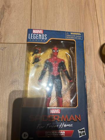 Spiderman Marvel Legends Actiefiguur beschikbaar voor biedingen