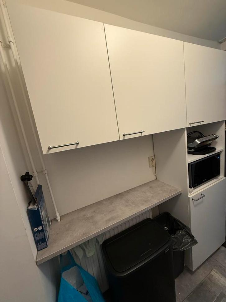 Keukenblok - Zelf demonteren & meenemen, Huis en Inrichting, Kasten | Buffetkasten, Zo goed als nieuw, 200 cm of meer, 150 tot 200 cm