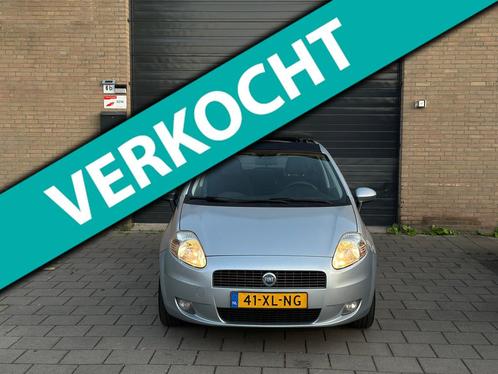 Fiat Grande Punto 1.4 Dynamic Apk Airco Cruise Control Pano, Auto's, Fiat, Bedrijf, Te koop, Grande Punto, ABS, Airbags, Airconditioning