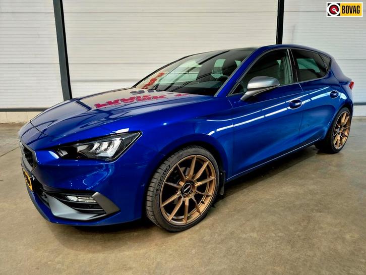 Seat Leon 1.5 Etsi 150pk Dsg-7 2021 Blauw, Auto's, Seat, Particulier, Leon, ABS, Achteruitrijcamera, Adaptive Cruise Control, Airbags