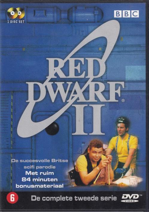Dvd Tv serie Red Dwarf S2 nederlands ondertiteld, Cd's en Dvd's, Dvd's | Tv en Series, Zo goed als nieuw, Science Fiction en Fantasy