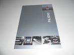 brochure Mitsubishi Pajero accessoires  2008, Verzenden, Nieuw, Overige merken