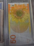 Mooie 50 Gulden Zonnebloem 1982, Postzegels en Munten, Bankbiljetten | Nederland, Ophalen of Verzenden, 50 gulden, Los biljet