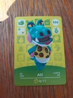 Animal Crossing amiibo - Alli 036, 1 speler, Ophalen of Verzenden, Nieuw, Vanaf 3 jaar