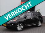 Kia Sorento 2.4 X-ecutive 4WD automaat LEER org NL, Automaat, Euro 5, Gebruikt, 4 cilinders