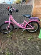 Roze Kinderfiets - Prinses Lillifee Merk Puky, Ophalen, Gebruikt, 16 inch, Handrem