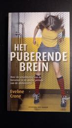 Eveline Crone: Het puberende brein, Ophalen of Verzenden, Zo goed als nieuw, Ontwikkelingspsychologie