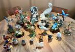 20 miniatuur vogelbeeldjes, in 1 koop, Ophalen of Verzenden, Zo goed als nieuw, Dier