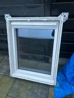 Velux dakraam kunststof + goten!, Minder dan 80 cm, 80 tot 120 cm, Ophalen of Verzenden, Zo goed als nieuw
