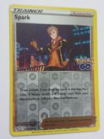 Pokémon - GO - Spark - 070/078 - Reverse Holo, Verzenden, Zo goed als nieuw, Losse kaart, Foil