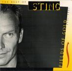 STING - Fields Of Gold The Best Of Gold (Nette staat), Ophalen of Verzenden, 1980 tot 2000, Zo goed als nieuw