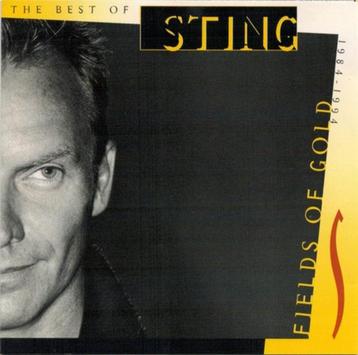 STING - Fields Of Gold The Best Of Gold (Nette staat) beschikbaar voor biedingen