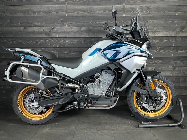 CFMOTO 800MT EXPLORE GT STARRY WHITE DEMO (bj 2025), Motoren, Motoren | CFMOTO, Bedrijf, Toermotor, meer dan 35 kW