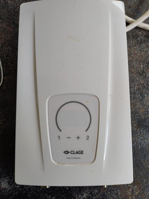 Clage doorstroomverwarmer type 4MF1353-13, Doe-het-zelf en Verbouw, Geisers en Boilers, Zo goed als nieuw, Boiler, Ophalen of Verzenden