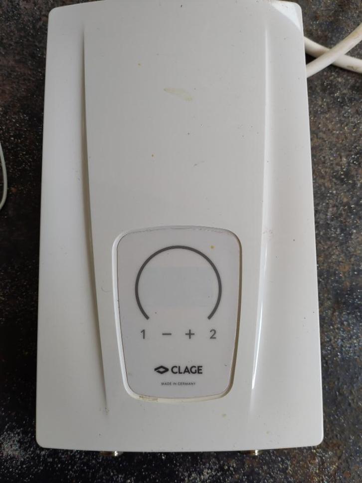 Clage doorstroomverwarmer type 4MF1353-13, Doe-het-zelf en Verbouw, Geisers en Boilers, Zo goed als nieuw, Boiler, Ophalen of Verzenden