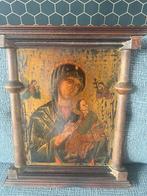 Byzantijns icoon dat Maria met Kind Jezus onze lieve vrouw, Ophalen of Verzenden