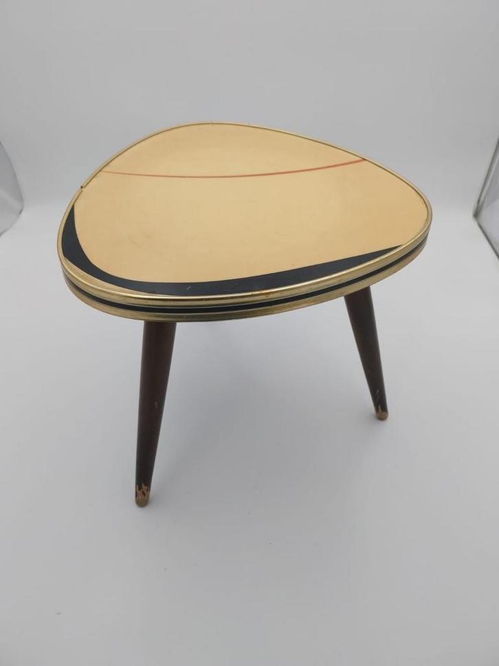 Retro Plantentafel Jaren 50, Verzamelen, Retro, Ophalen of Verzenden