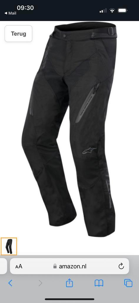 Alpinestars motorbroek 3XL, Motoren, Kleding | Motorkleding, Heren, Nieuw zonder kaartje, Ophalen of Verzenden