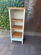 Ikea Visdalen wit/grenen 3 verstelbare planken, Huis en Inrichting, Ophalen, Gebruikt