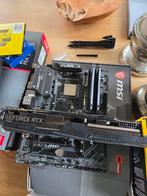 Moederbord, CPU (ryzen 7), RAM & GPU (rtx 2060) en 1tb SSD, Computers en Software, Desktop Pc's, Ophalen, Virtual Reality, AMD Ryzen 7
