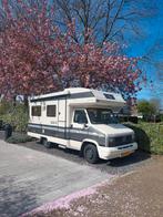 Camper Fiat Ducato, Caravans en Kamperen, Campers, Diesel, Particulier, 5 tot 6 meter, Half-integraal