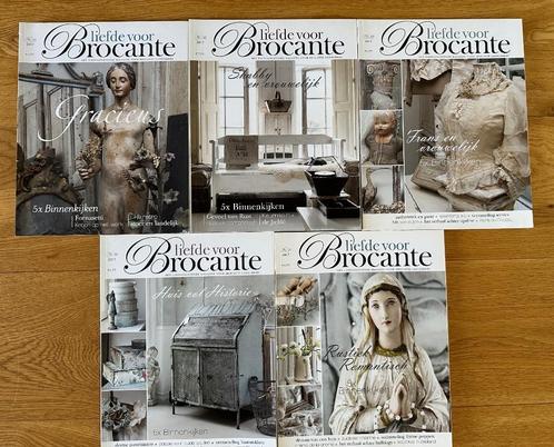 Liefde voor Brocante, compleet jaargang 2017, Boeken, Tijdschriften en Kranten, Zo goed als nieuw, Ophalen of Verzenden