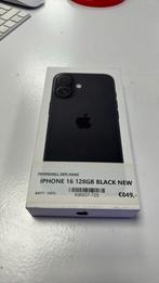 IPHONE 16 black 128GB, Ophalen of Verzenden, Nieuw