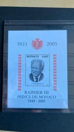 Monaco blok 90 post fris/1952 A, Postzegels en Munten, Ophalen of Verzenden, Monaco