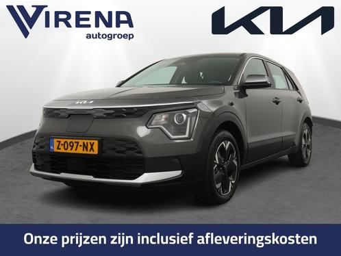Kia Niro EV Light Edition 64.8 kWh - SOH 99% - Navigatie - K, Auto's, Kia, Bedrijf, Te koop, Niro, ABS, Achteruitrijcamera, Adaptive Cruise Control