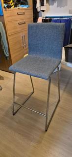 set van 2 Ikea Lillanas barkrukken, Huis en Inrichting, Barkrukken, Ophalen, Zo goed als nieuw, 90 cm of meer, Metaal