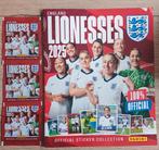Panini album leeg+3 zakjes Engeland Lionesses, Hobby en Vrije tijd, Stickers en Plaatjes, Ophalen of Verzenden, Zo goed als nieuw