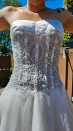 Old wedding dress, Kleding | Dames, Trouwkleding en Trouwaccessoires, Ophalen of Verzenden, Zo goed als nieuw, Zwart, Trouwjurk